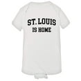 thumbnail image 1 of PleaseMeTees™ Baby Saint ST Louis Is Home Born In From HQ Jumpsuit, 1 of 1