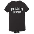 thumbnail image 1 of PleaseMeTees™ Baby Saint ST Louis Is Home Born In From HQ Jumpsuit, 1 of 1
