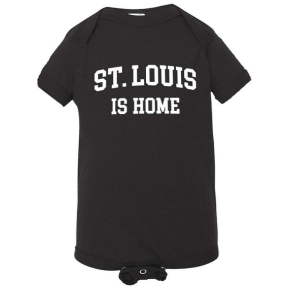 PleaseMeTees™ Baby Saint ST Louis Is Home Born In From HQ Jumpsuit