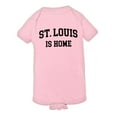 thumbnail image 1 of PleaseMeTees™ Baby Saint ST Louis Is Home Born In From HQ Jumpsuit, 1 of 1