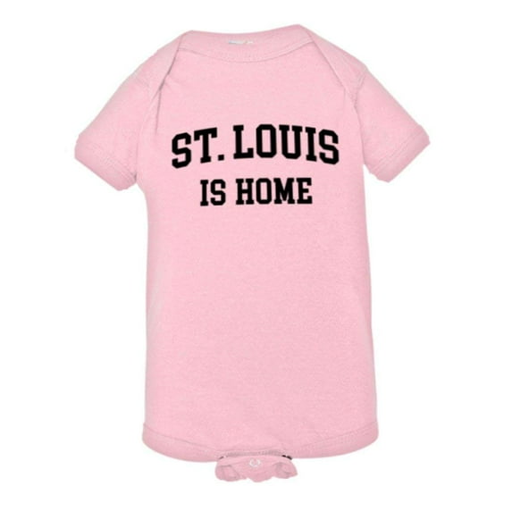 PleaseMeTees™ Baby Saint ST Louis Is Home Born In From HQ Jumpsuit