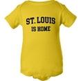 thumbnail image 1 of PleaseMeTees™ Baby Saint ST Louis Is Home Born In From HQ Jumpsuit, 1 of 1