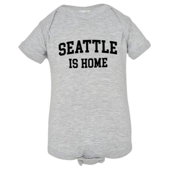 PleaseMeTees™ Baby Seattle Washington WA Is Home Born In From HQ Jumper