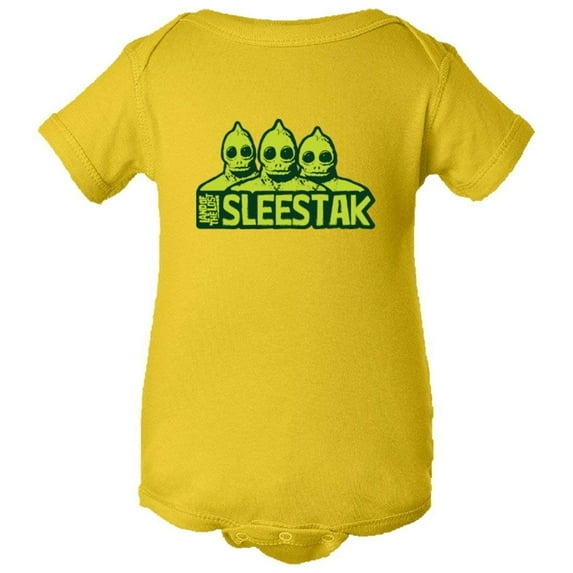 PleaseMeTees™ Baby Sleestaks Land Of The Lost Monsters HQ Jumpsuit