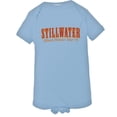 thumbnail image 1 of PleaseMeTees™ Baby Stillwater Almost Famous Tour Name Logo HQ Jumpsuit, 1 of 1