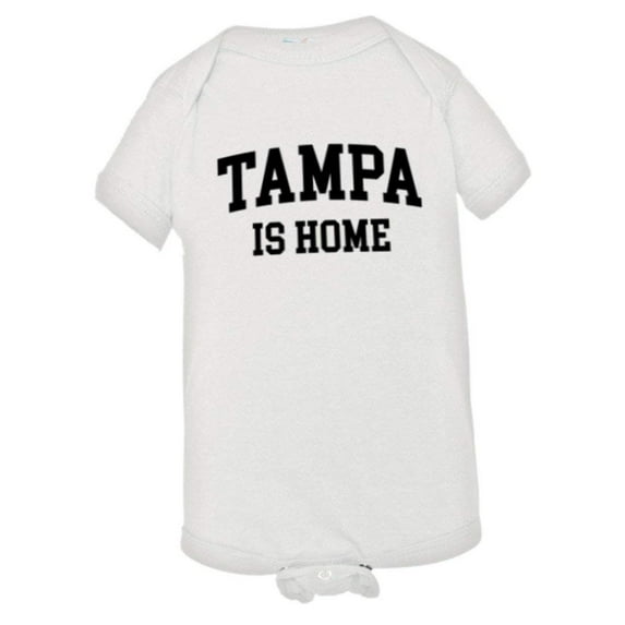 PleaseMeTees™ Baby Tampa Florida TPA Is Home Born In From HQ Jumpsuit