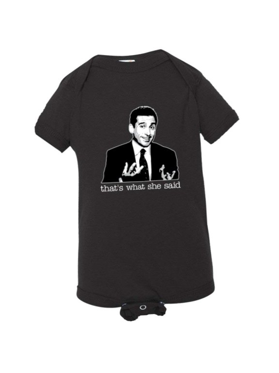 ™ Baby Thats What She Said Office Michael Scott HQ Jumpsuit