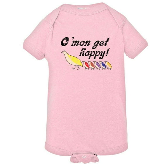 PleaseMeTees™ Baby The Partridge Family Come On Get Happy HQ Jumpsuit