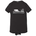 thumbnail image 1 of PleaseMeTees™ Baby Triceratops Educational Dinosaur Jurassic HQ Jumpsuit, 1 of 1