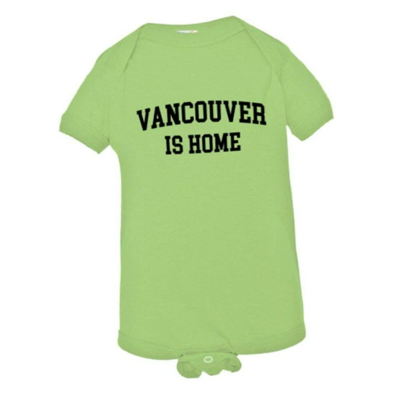 PleaseMeTees™ Baby Vancouver Canada Is Home Born In From BC HQ Jumpsuit