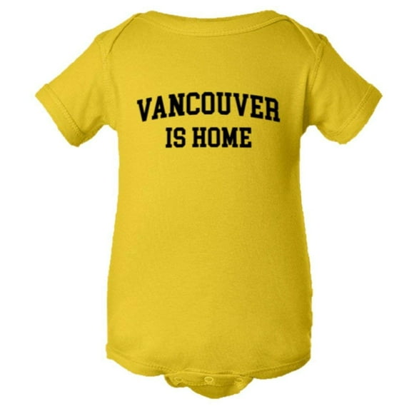 PleaseMeTees™ Baby Vancouver Canada Is Home Born In From BC HQ Jumpsuit