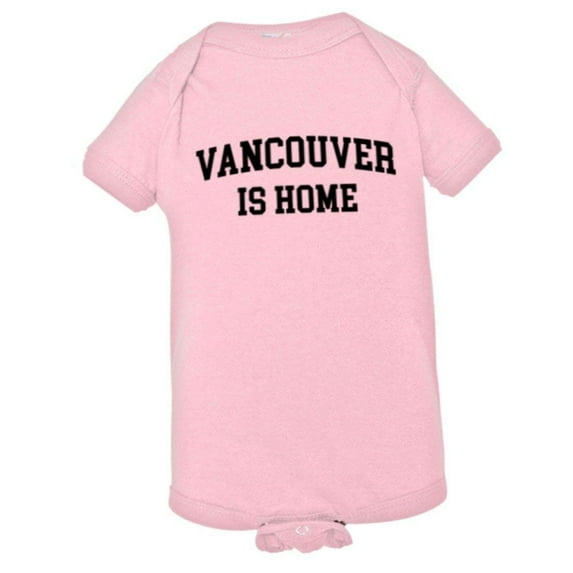 PleaseMeTees™ Baby Vancouver Canada Is Home Born In From BC HQ Jumpsuit