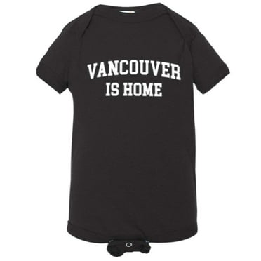 PleaseMeTees™ Baby Vancouver Canada Is Home Born In From BC HQ Jumpsuit
