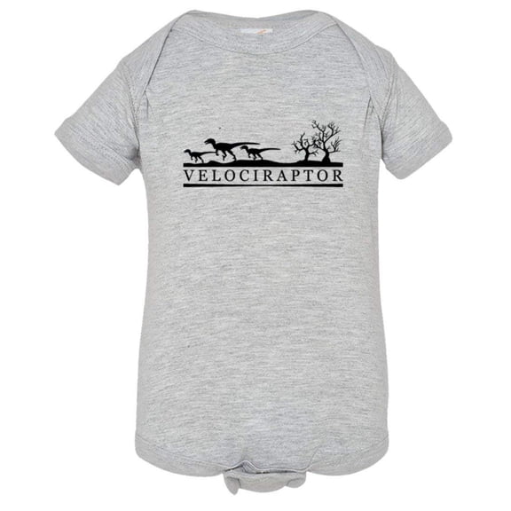 PleaseMeTees™ Baby Velociraptor Educational Dinosaur Jurassic HQ Jumper