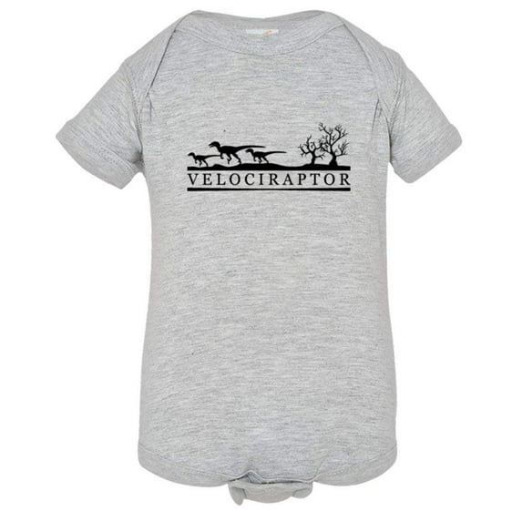 PleaseMeTees™ Baby Velociraptor Educational Dinosaur Jurassic HQ Jumper