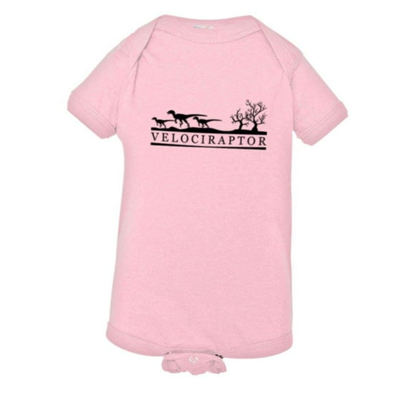PleaseMeTees™ Baby Velociraptor Educational Dinosaur Jurassic HQ Jumper