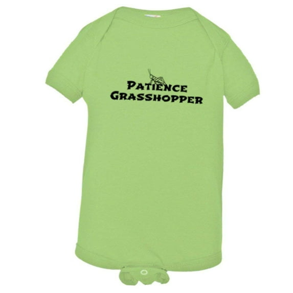 PleaseMeTees™ Baby Virtue Patience Grasshopper Shogun Kung Fu HQ Jumper