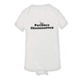 thumbnail image 1 of PleaseMeTees™ Baby Virtue Patience Grasshopper Shogun Kung Fu HQ Jumpsuit, 1 of 1