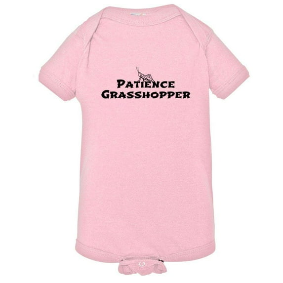 PleaseMeTees™ Baby Virtue Patience Grasshopper Shogun Kung Fu HQ Jumpsuit