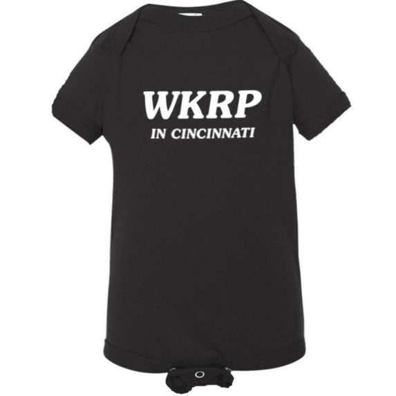 PleaseMeTees™ Baby WKRP In Cincinnati Johnny Fever HQ Jumpsuit