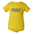 thumbnail image 1 of PleaseMeTees™ Baby WKRP In Cincinnati Johnny Fever HQ Jumpsuit, 1 of 1