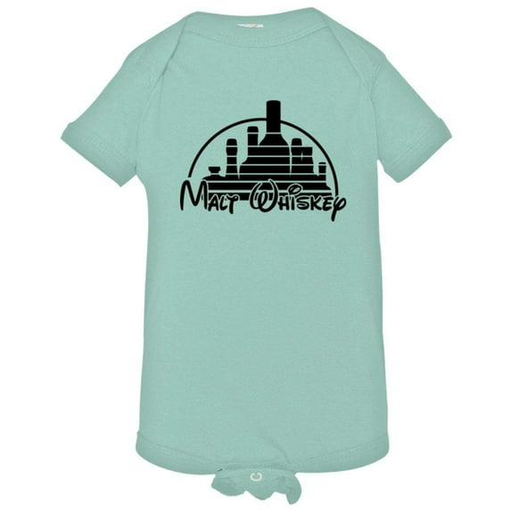 PleaseMeTees™ Baby Walt Malt Whiskey Disney HQ Jumpsuit