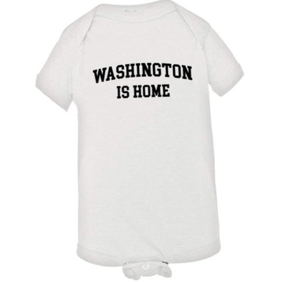 PleaseMeTees™ Baby Washington DC Is Home Born In From HQ Jumpsuit