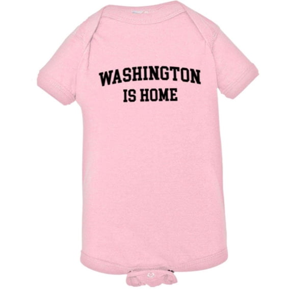 PleaseMeTees™ Baby Washington DC Is Home Born In From HQ Jumpsuit
