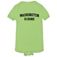 thumbnail image 1 of PleaseMeTees™ Baby Washington DC Is Home Born In From HQ Jumpsuit, 1 of 1