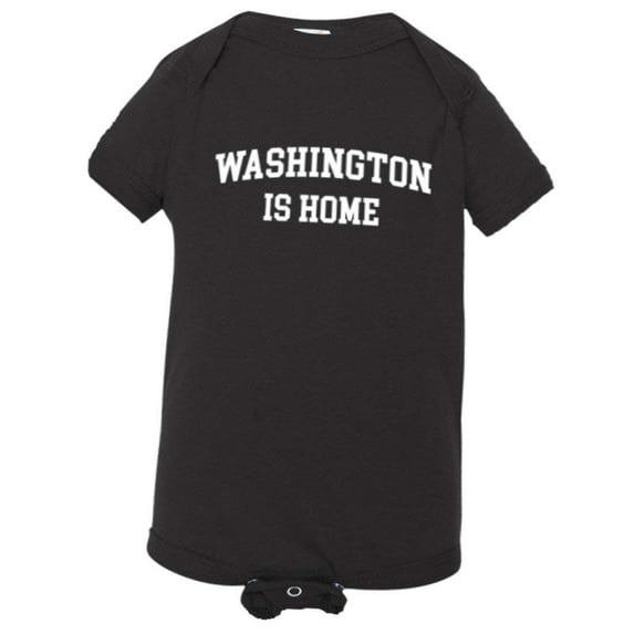 PleaseMeTees™ Baby Washington DC Is Home Born In From HQ Jumpsuit
