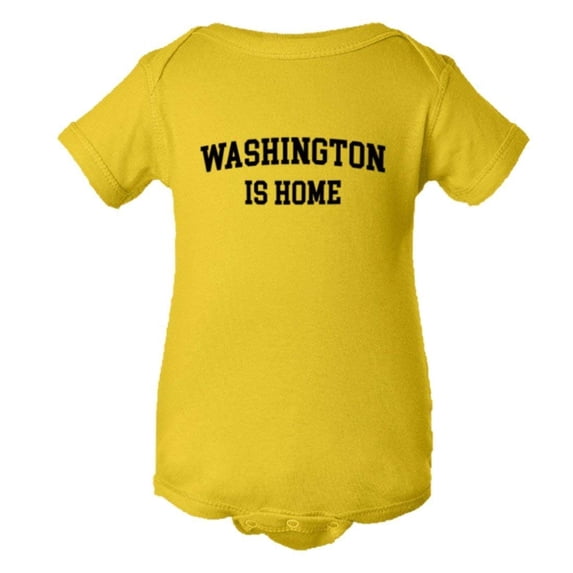 PleaseMeTees™ Baby Washington DC Is Home Born In From HQ Jumpsuit