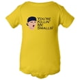 thumbnail image 1 of PleaseMeTees™ Baby You're Killing Me Smalls Sandlot TV Quote HQ Jumpsuit, 1 of 1