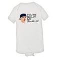 thumbnail image 1 of PleaseMeTees™ Baby You're Killing Me Smalls Sandlot TV Quote HQ Jumpsuit, 1 of 1