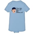 thumbnail image 1 of PleaseMeTees™ Baby You're Killing Me Smalls Sandlot TV Quote HQ Jumpsuit, 1 of 1