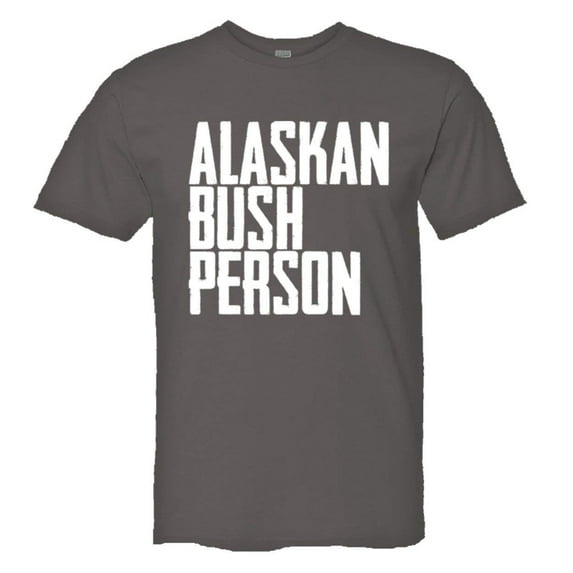 PleaseMeTees™ Mens Alaskan Bush Person HQ Tee