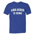thumbnail image 1 of PleaseMeTees™ Mens Ann Arbor Michigan Is Home Born In From HQ Tee, 1 of 1