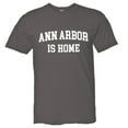 thumbnail image 1 of PleaseMeTees™ Mens Ann Arbor Michigan Is Home Born In From HQ Tee, 1 of 1