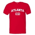 thumbnail image 1 of PleaseMeTees™ Mens Atlanta 404 Area Code Distressed HQ Tee, 1 of 1