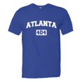 thumbnail image 1 of PleaseMeTees™ Mens Atlanta 404 Area Code Distressed HQ Tee, 1 of 1