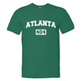 thumbnail image 1 of PleaseMeTees™ Mens Atlanta 404 Area Code Distressed HQ Tee, 1 of 1