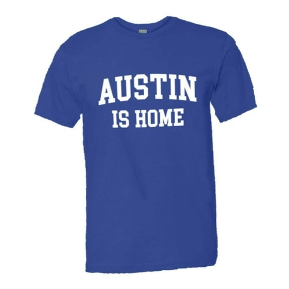 PleaseMeTees™ Mens Austin Texas Is Home Born In From HQ Tee