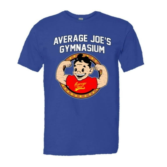 PleaseMeTees™ Mens Average Joe's Gymnasium Dodgeball Logo HQ Tee