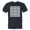 thumbnail image 1 of PleaseMeTees™ Mens Bacon Bacon Bacon HQ Tee, 1 of 1