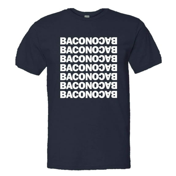 PleaseMeTees™ Mens Bacon Bacon Bacon HQ Tee