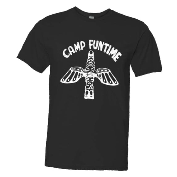 PleaseMeTees™ Mens Blondie Camp Funtime Play Famous Distressed HQ Tee