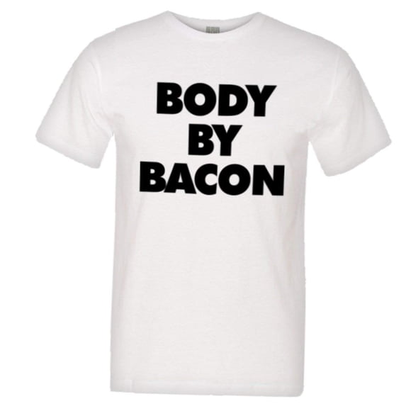 PleaseMeTees™ Mens Body by Bacon Fat HQ Tee