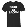 thumbnail image 1 of PleaseMeTees™ Mens Body by Bacon Fat HQ Tee, 1 of 1