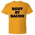thumbnail image 1 of PleaseMeTees™ Mens Body by Bacon Fat HQ Tee, 1 of 1