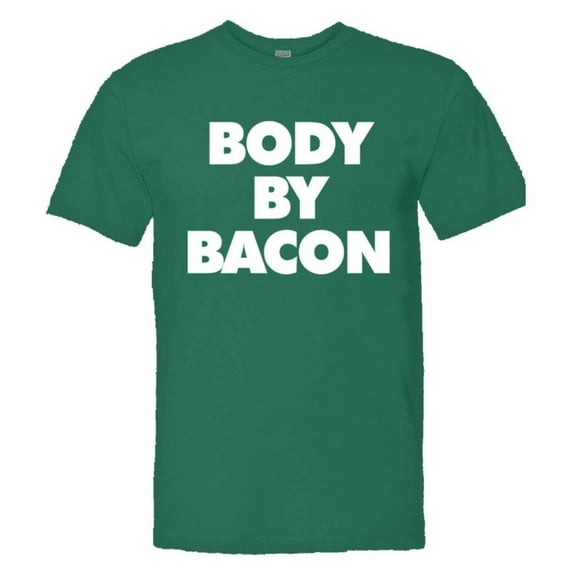 PleaseMeTees™ Mens Body by Bacon Fat HQ Tee