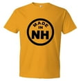 thumbnail image 1 of PleaseMeTees™ Mens Born Made In New Hampshire NH Logo Label HQ Tee, 1 of 1